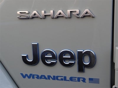 2024 Jeep Wrangler WRANGLER 4-DOOR SAHARA 4XE