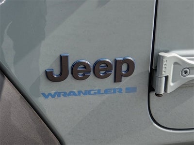 2024 Jeep Wrangler WRANGLER 4-DOOR RUBICON 4XE