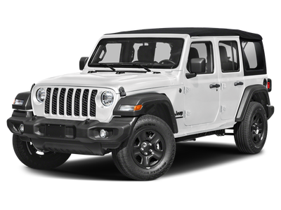2026 Jeep Wrangler WRANGLER 4-DOOR SPORT