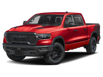 2026 RAM Ram 1500 RAM 1500 REBEL CREW CAB 4X4 5'7' BOX