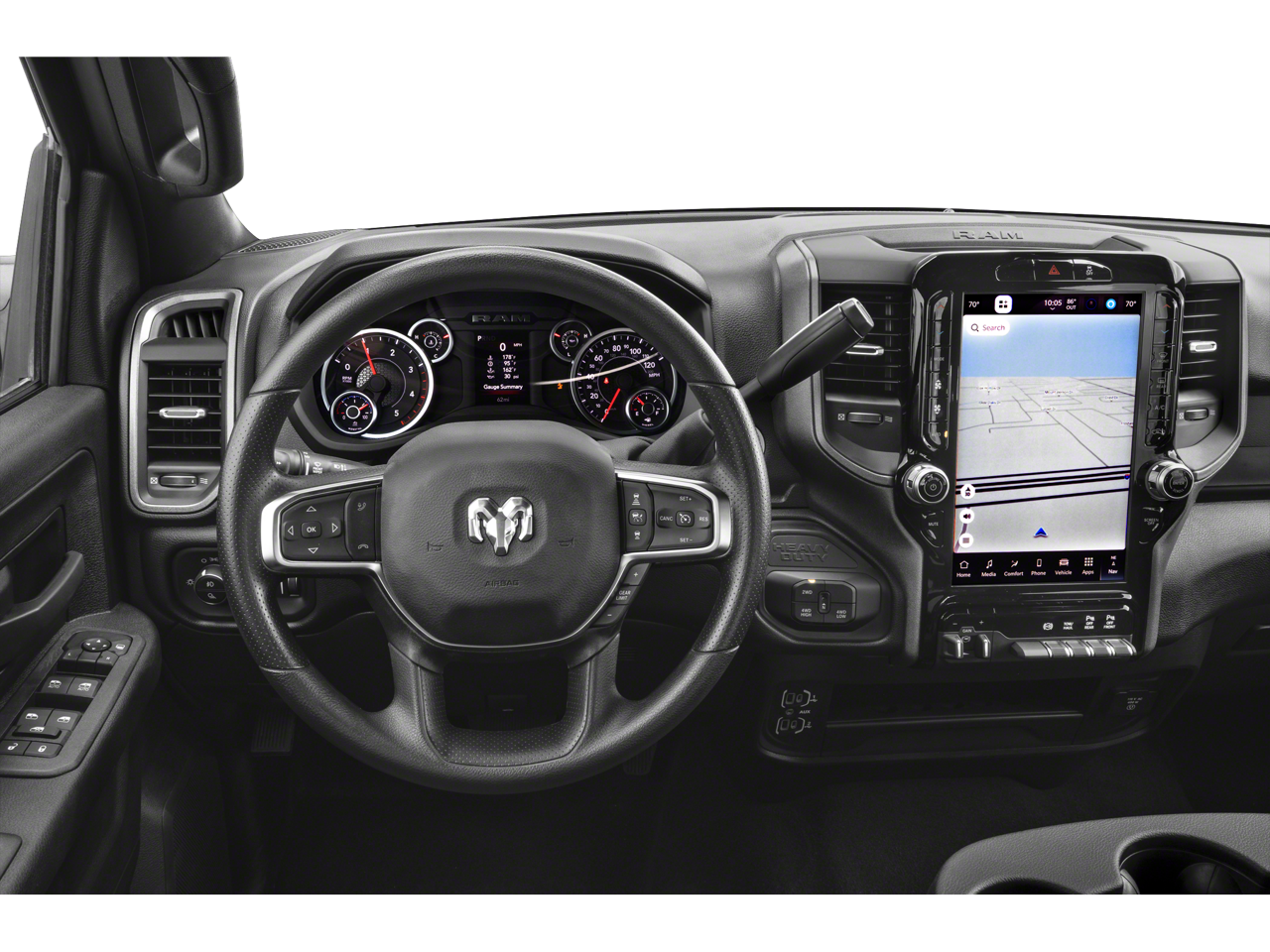 2026 RAM Ram 2500 RAM 2500 TRADESMAN CREW CAB 4X4 8' BOX