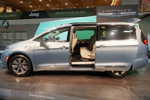 Chrysler Pacifica in Alhambra CA