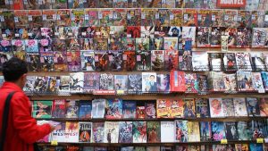 Main Street Shopping in Alhambra, CA