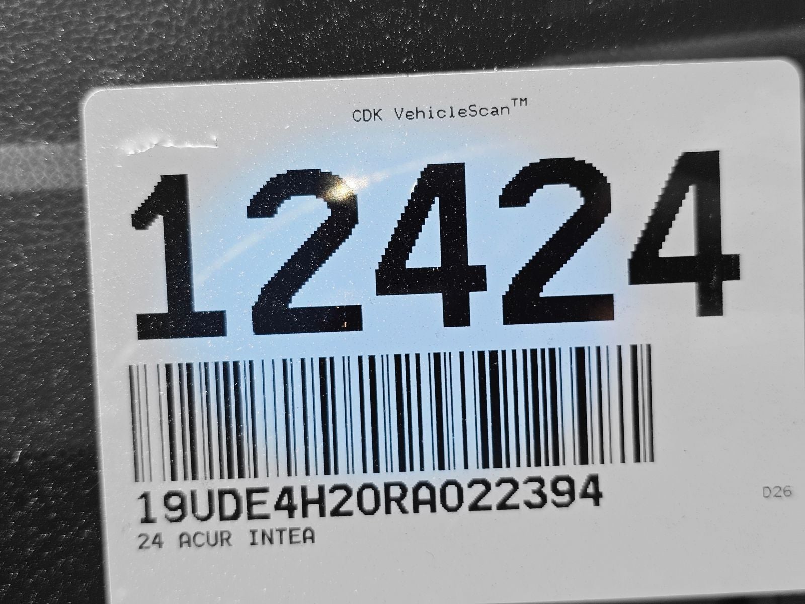 2024 Acura Integra Base