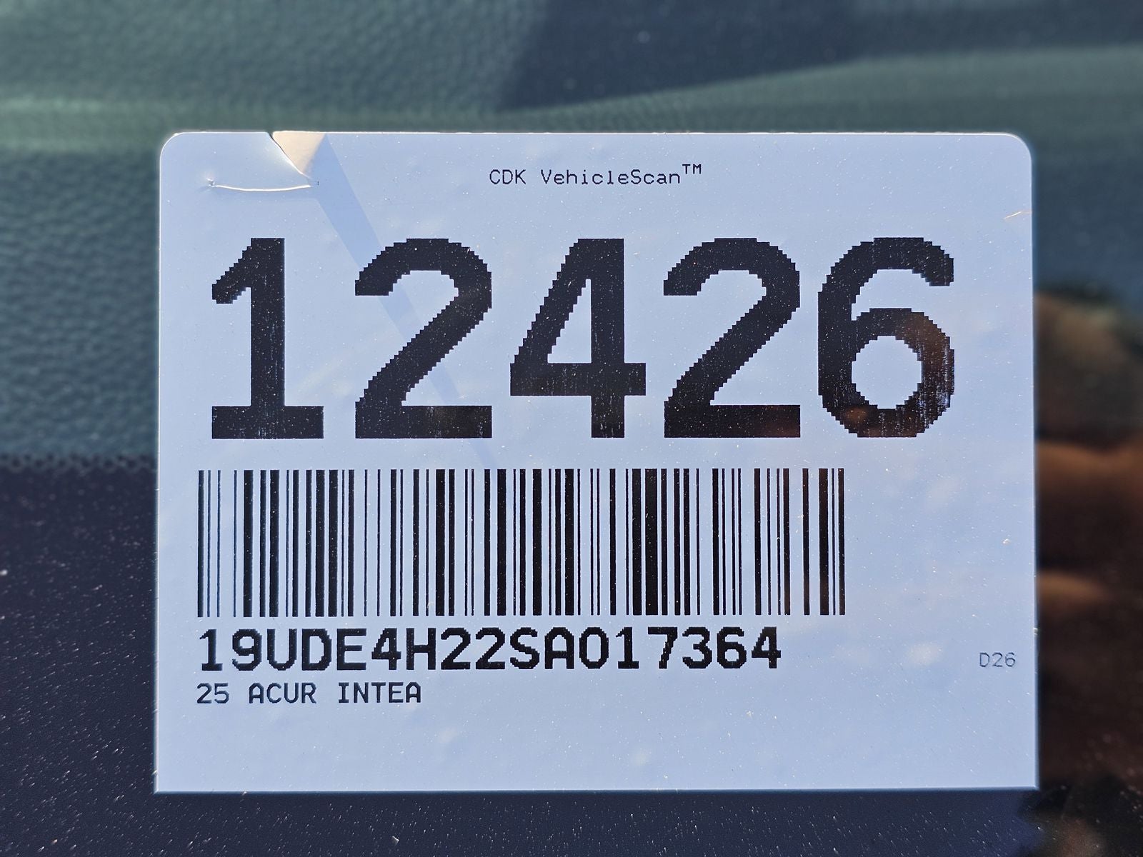 2025 Acura Integra Base