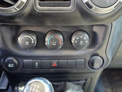 2017 Jeep Wrangler 2-Door Willys Wheeler 4X4 SUV