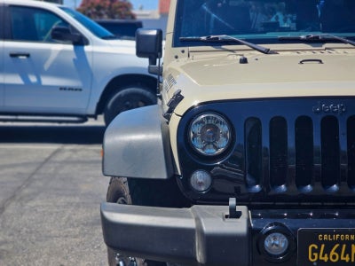 2017 Jeep Wrangler 2-Door Willys Wheeler 4X4 SUV