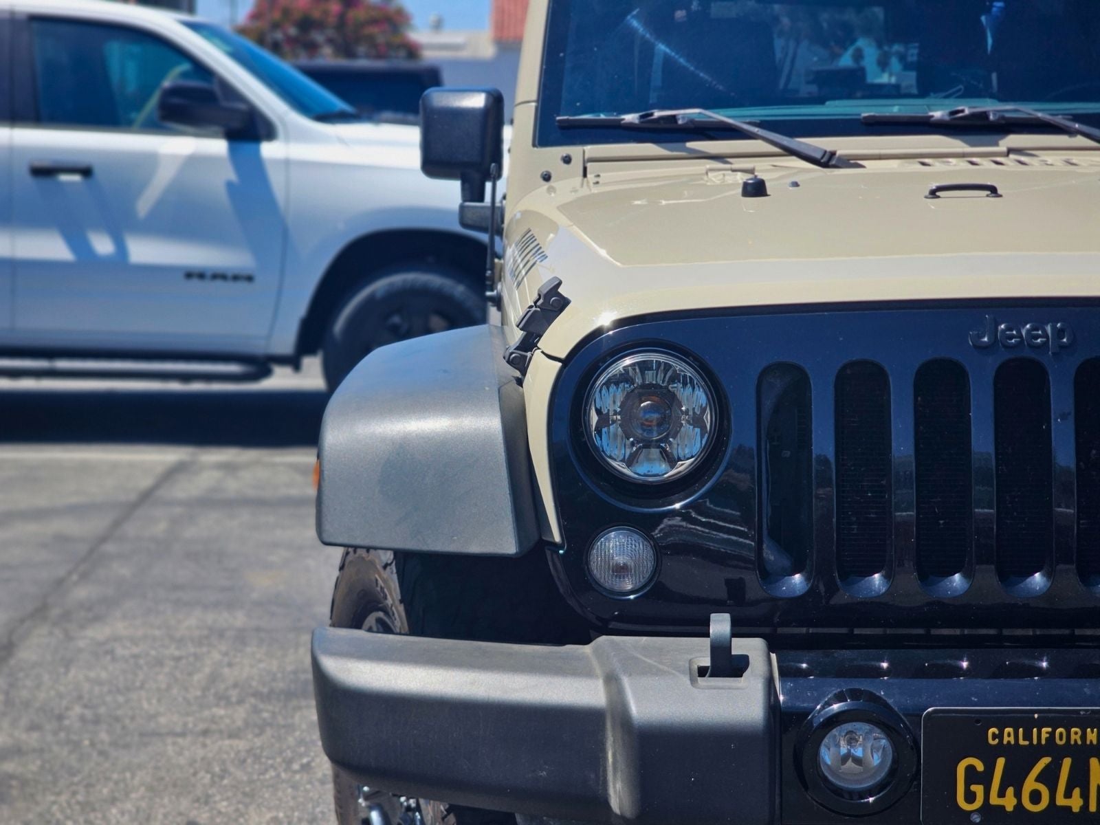 2017 Jeep Wrangler 2-Door Willys Wheeler 4X4 SUV