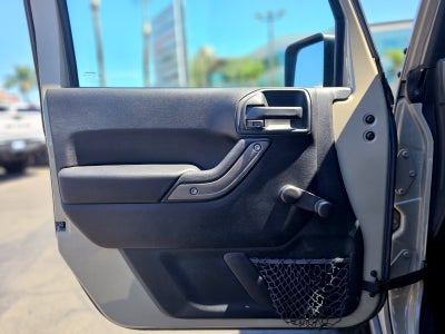 2017 Jeep Wrangler 2-Door Willys Wheeler 4X4 SUV
