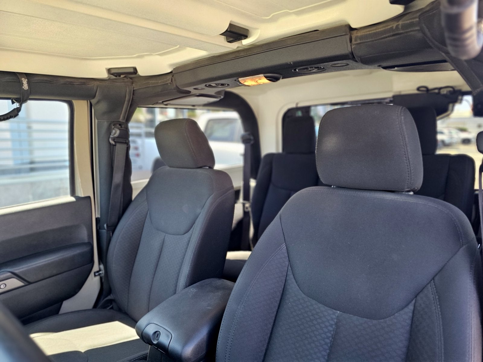 2017 Jeep Wrangler 2-Door Willys Wheeler 4X4 SUV