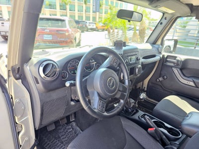 2017 Jeep Wrangler 2-Door Willys Wheeler 4X4 SUV