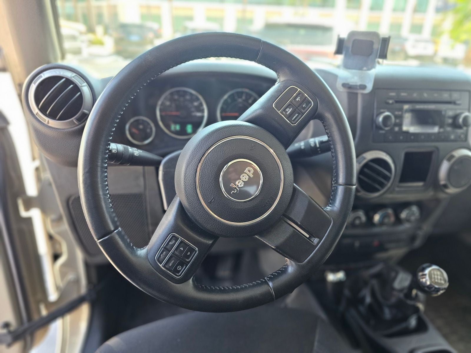 2017 Jeep Wrangler 2-Door Willys Wheeler 4X4 SUV