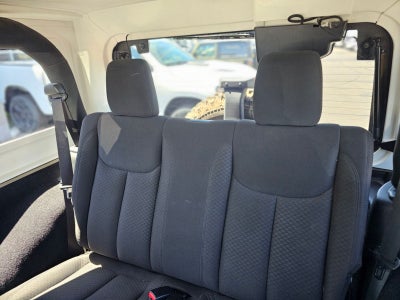2017 Jeep Wrangler 2-Door Willys Wheeler 4X4 SUV