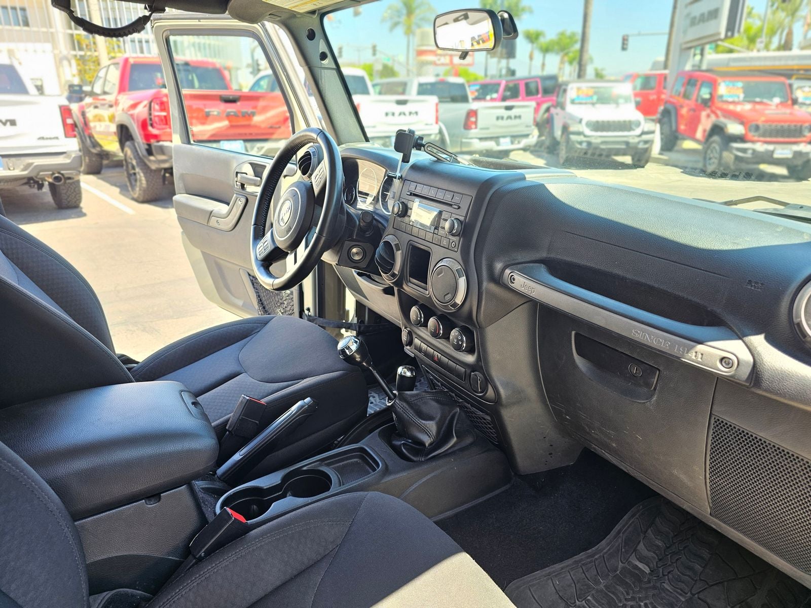 2017 Jeep Wrangler 2-Door Willys Wheeler 4X4 SUV
