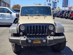 2017 Jeep Wrangler 2-Door Willys Wheeler 4X4 SUV