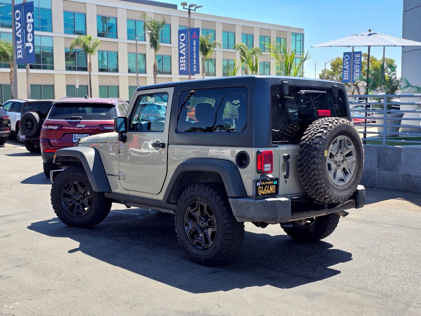 2017 Jeep Wrangler 2-Door Willys Wheeler 4X4 SUV