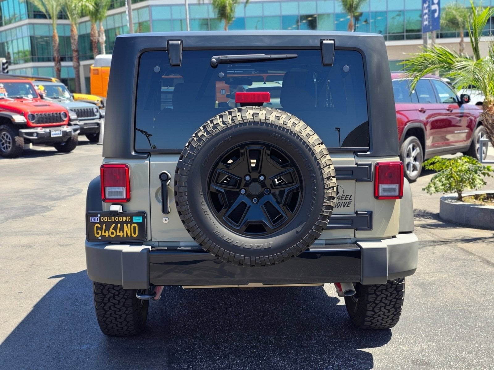 2017 Jeep Wrangler 2-Door Willys Wheeler 4X4 SUV