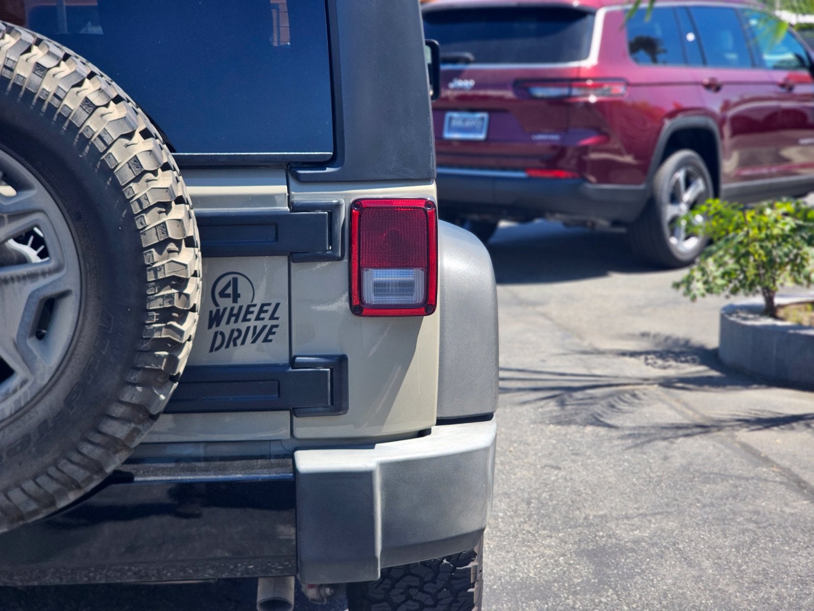 2017 Jeep Wrangler 2-Door Willys Wheeler 4X4 SUV