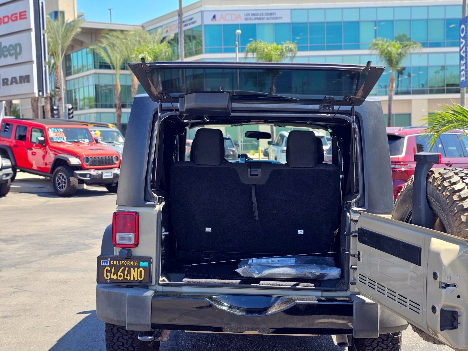 2017 Jeep Wrangler 2-Door Willys Wheeler 4X4 SUV