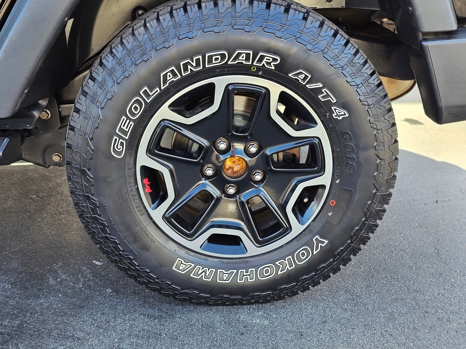 2018 Jeep Wrangler JK Unlimited Sport