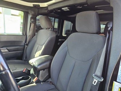 2018 Jeep Wrangler JK Unlimited Sport