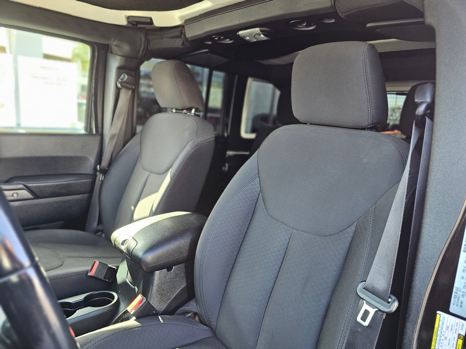 2018 Jeep Wrangler JK Unlimited Sport