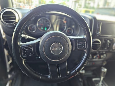 2018 Jeep Wrangler JK Unlimited Sport