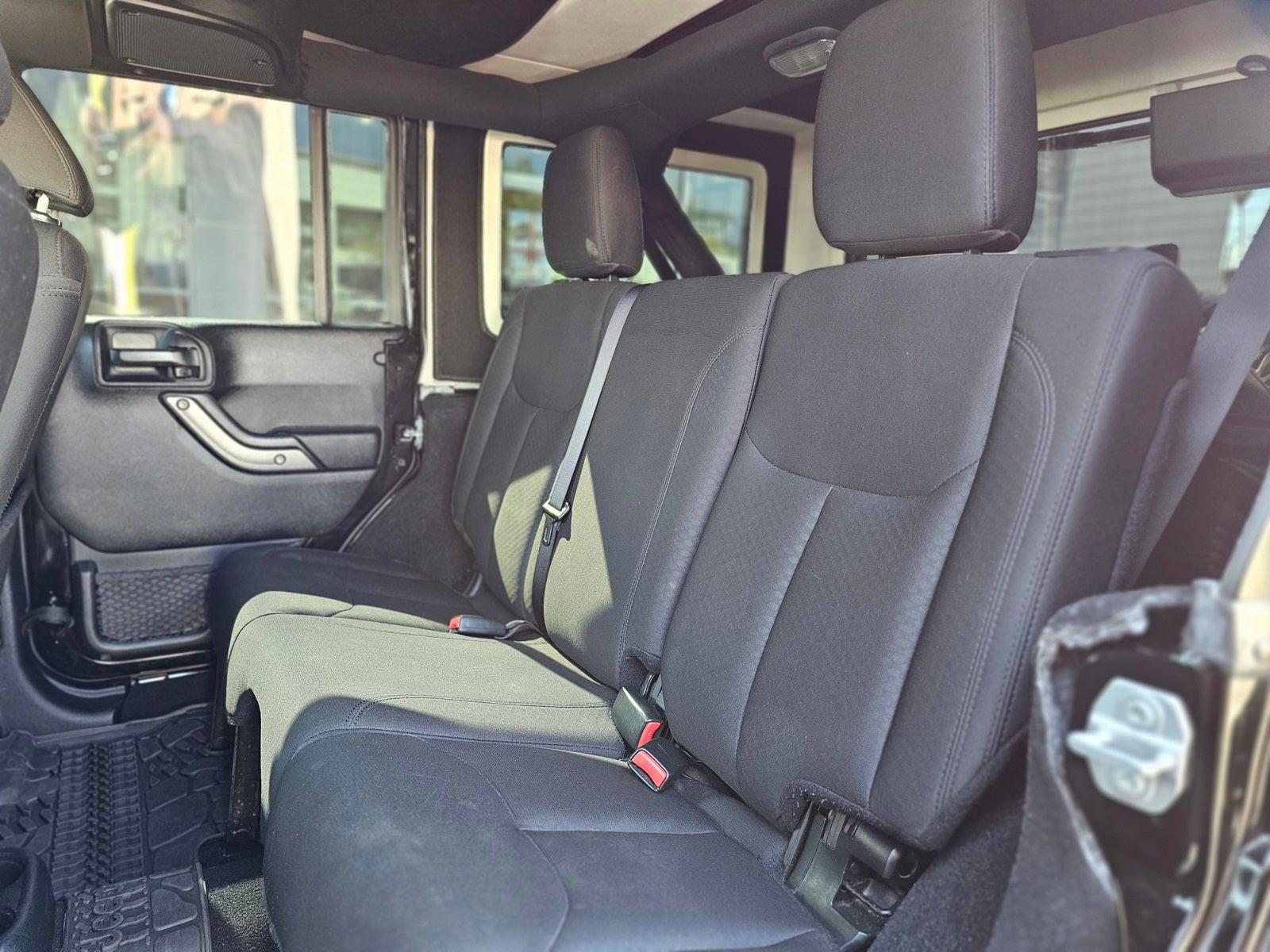 2018 Jeep Wrangler JK Unlimited Sport