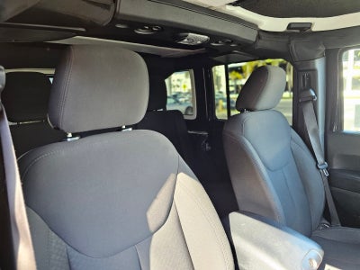 2018 Jeep Wrangler JK Unlimited Sport