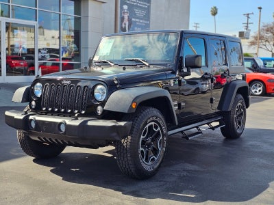 2018 Jeep Wrangler JK Unlimited Sport