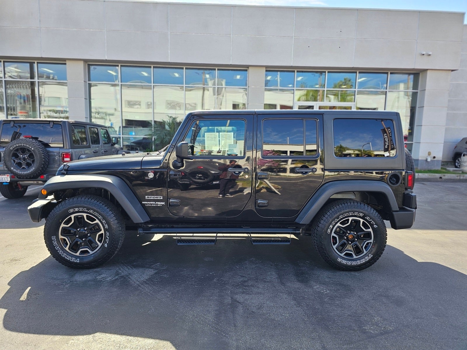2018 Jeep Wrangler JK Unlimited Sport