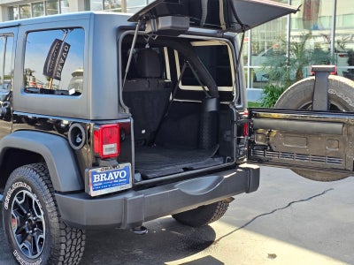 2018 Jeep Wrangler JK Unlimited Sport