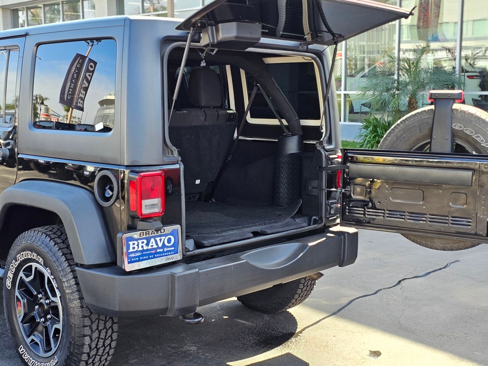 2018 Jeep Wrangler JK Unlimited Sport