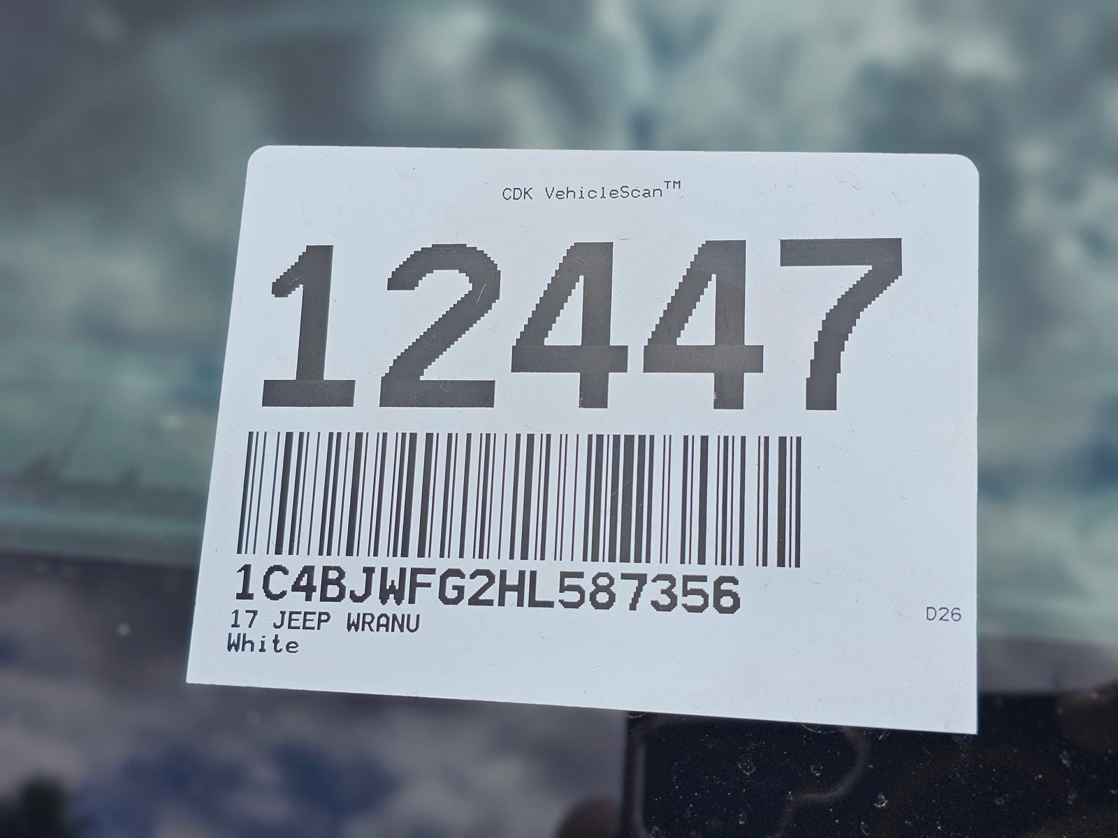 2017 Jeep Wrangler Unlimited Rubicon