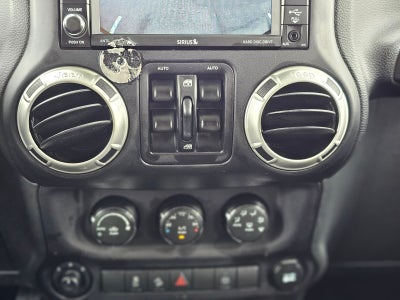 2017 Jeep Wrangler Unlimited Rubicon