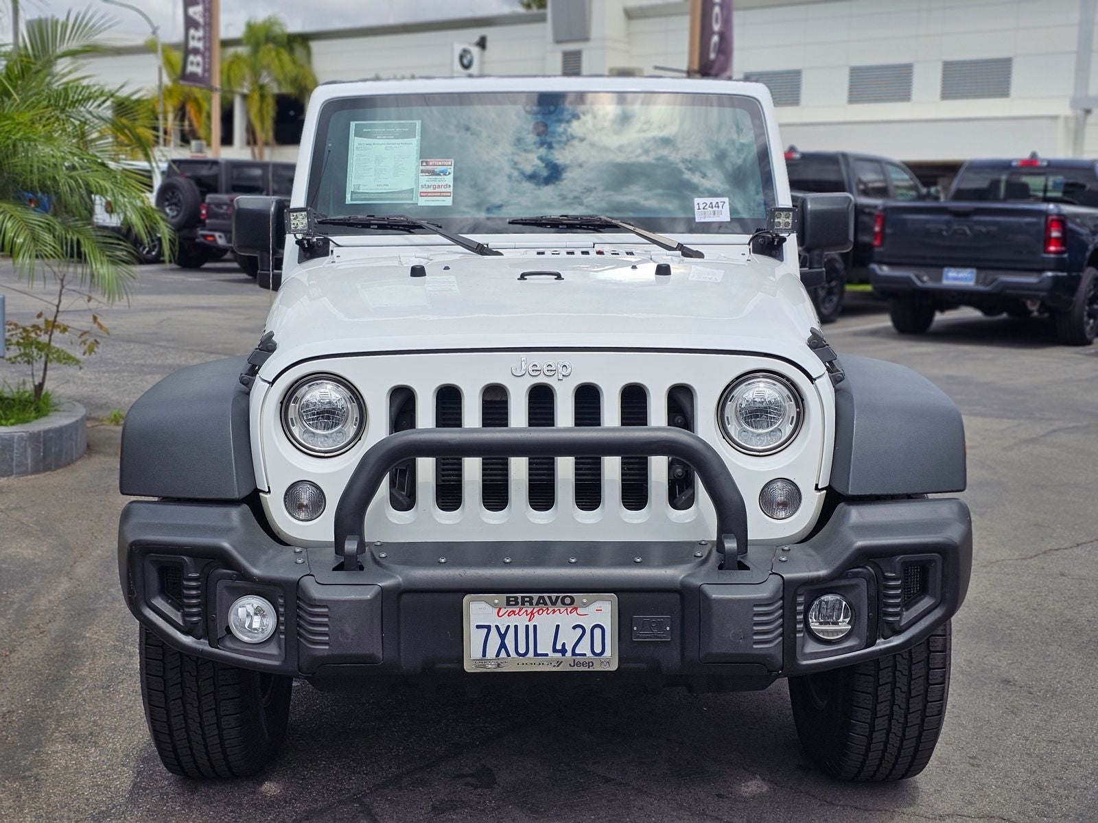 2017 Jeep Wrangler Unlimited Rubicon