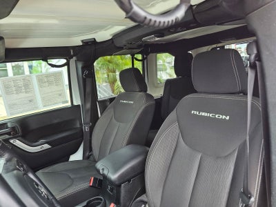 2017 Jeep Wrangler Unlimited Rubicon