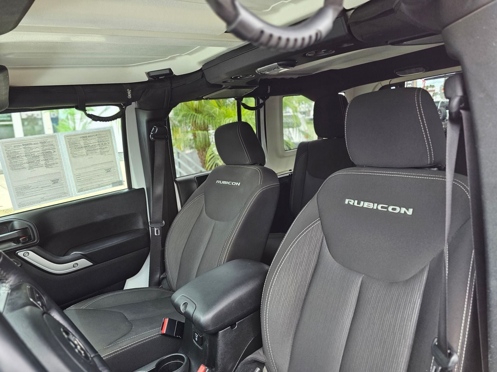 2017 Jeep Wrangler Unlimited Rubicon
