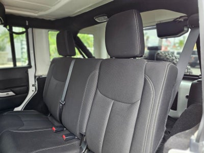 2017 Jeep Wrangler Unlimited Rubicon