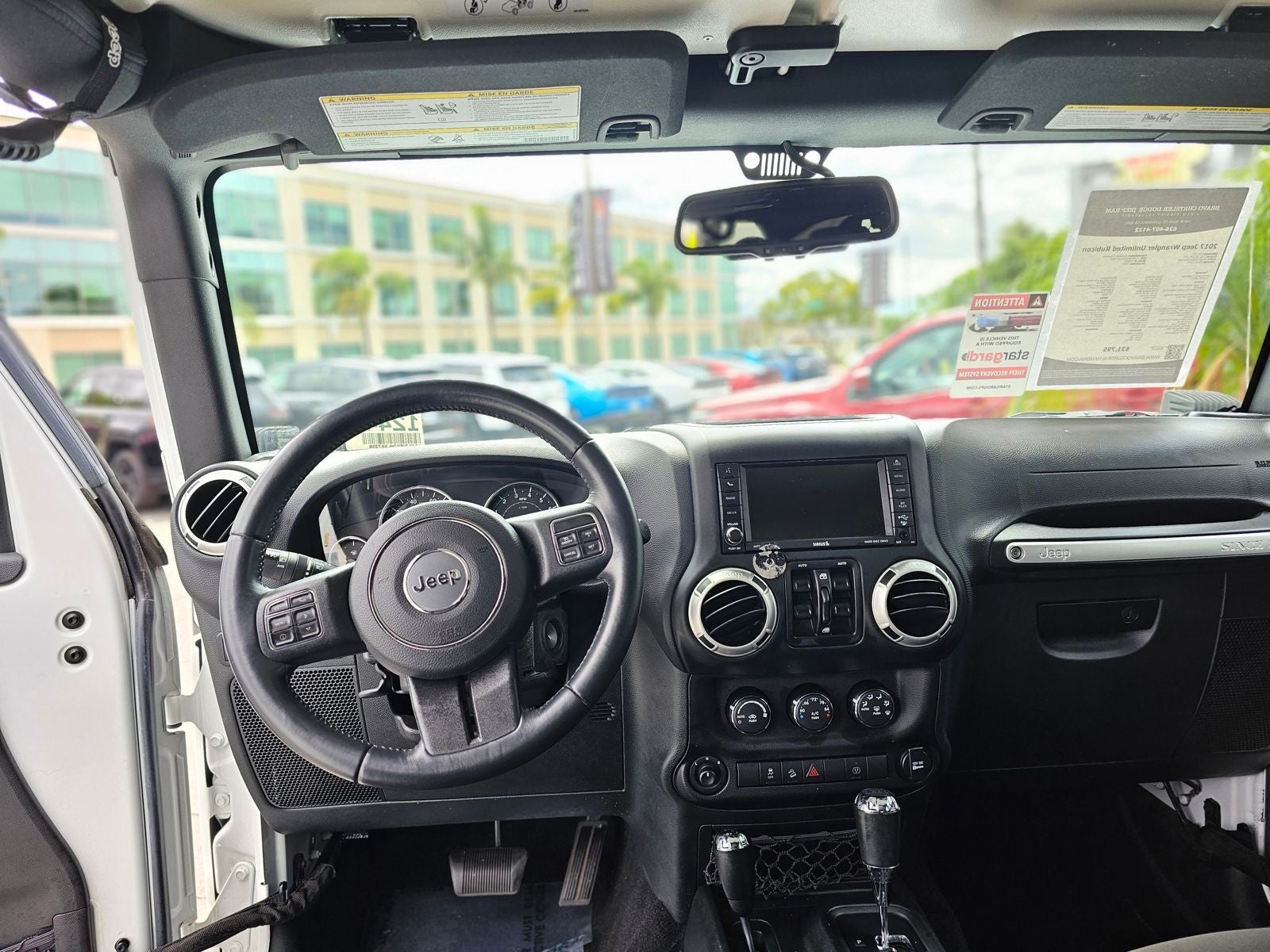 2017 Jeep Wrangler Unlimited Rubicon