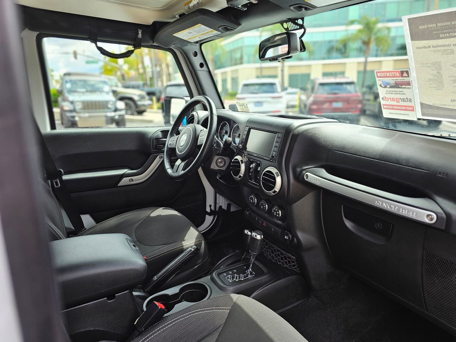 2017 Jeep Wrangler Unlimited Rubicon