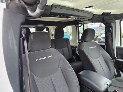 2017 Jeep Wrangler Unlimited Rubicon