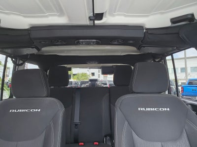2017 Jeep Wrangler Unlimited Rubicon