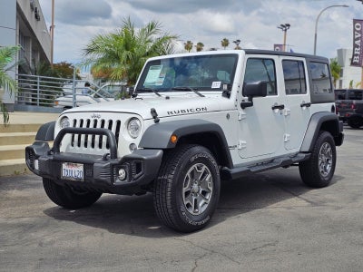 2017 Jeep Wrangler Unlimited Rubicon