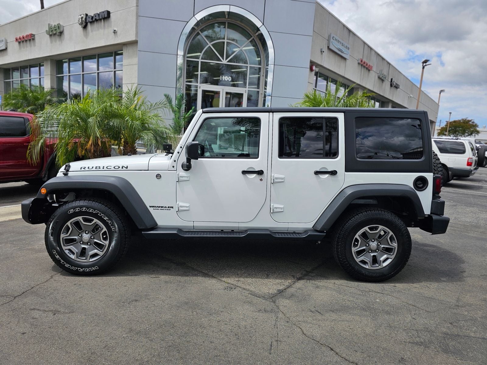 2017 Jeep Wrangler Unlimited Rubicon