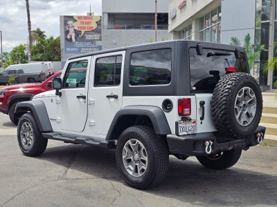 2017 Jeep Wrangler Unlimited Rubicon