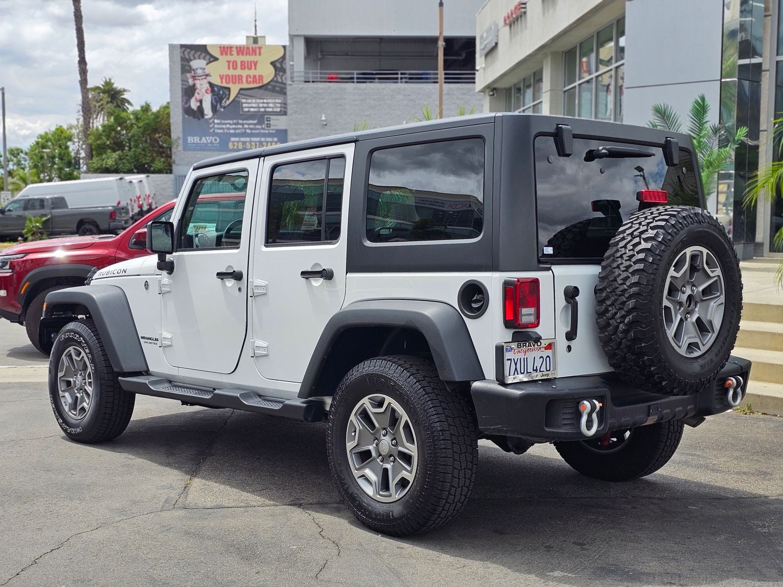 2017 Jeep Wrangler Unlimited Rubicon