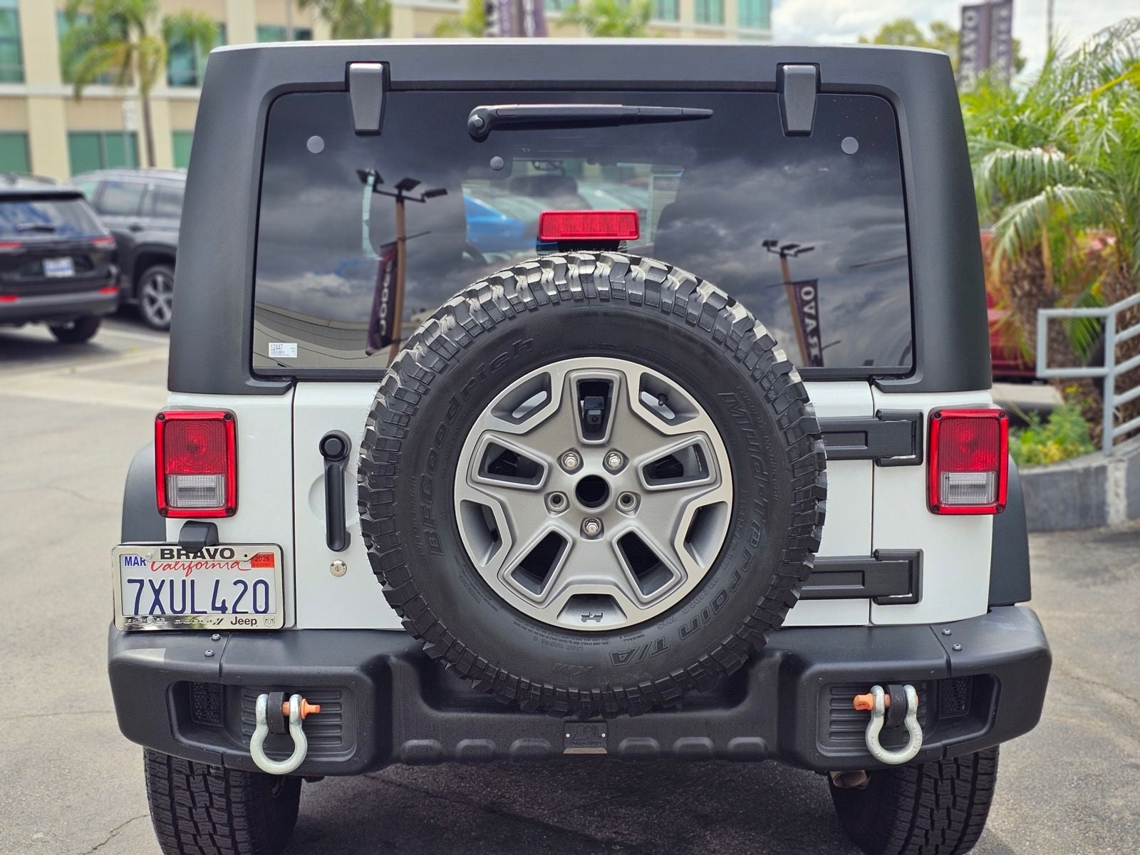 2017 Jeep Wrangler Unlimited Rubicon