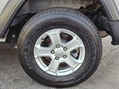 2020 Jeep Wrangler Sport S