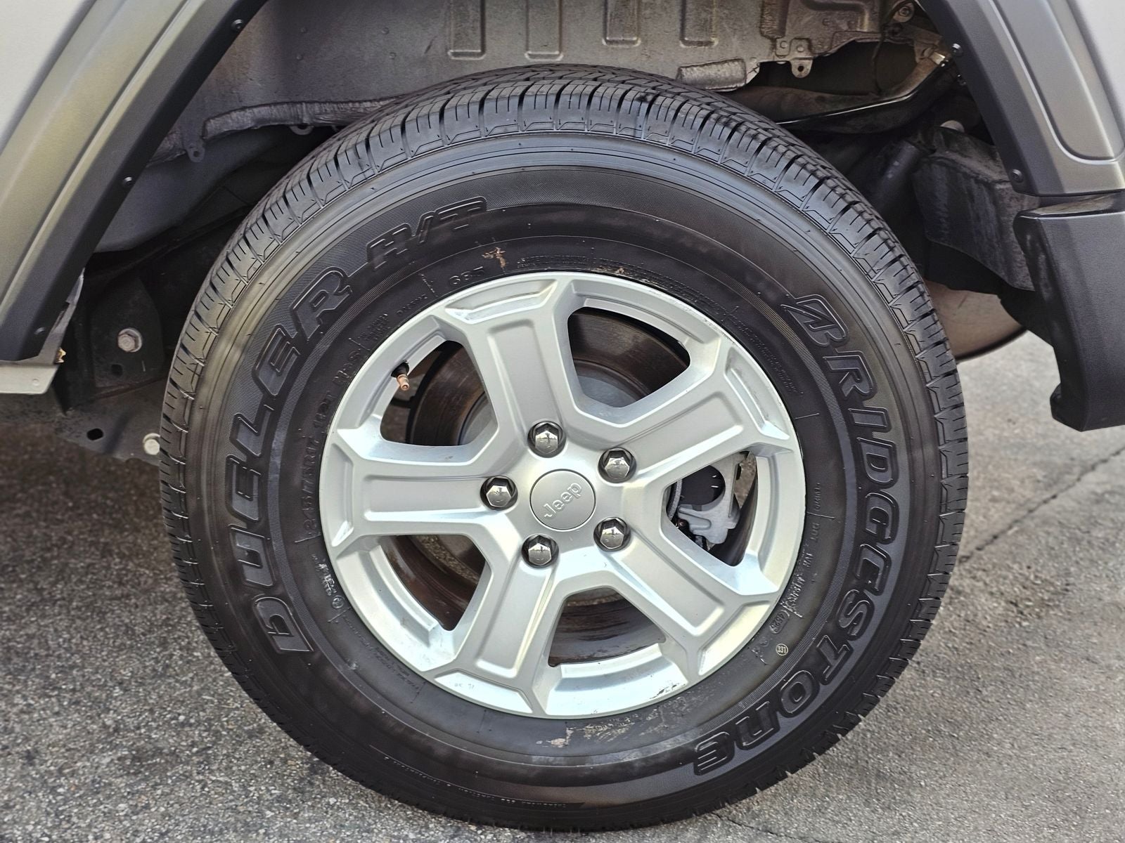 2020 Jeep Wrangler Sport S